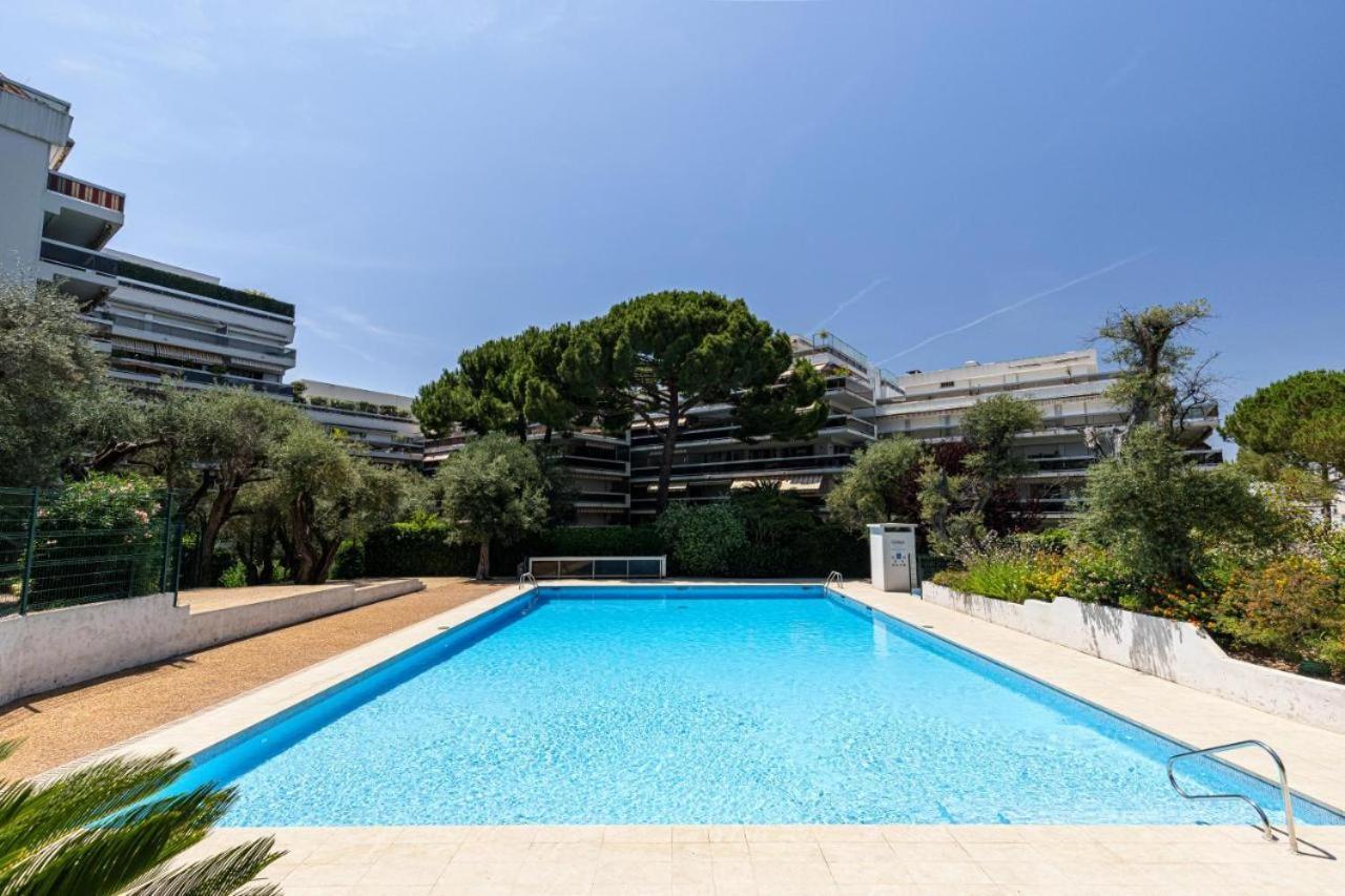 Ferienwohnung Juan Les Pins Charming Exterior foto