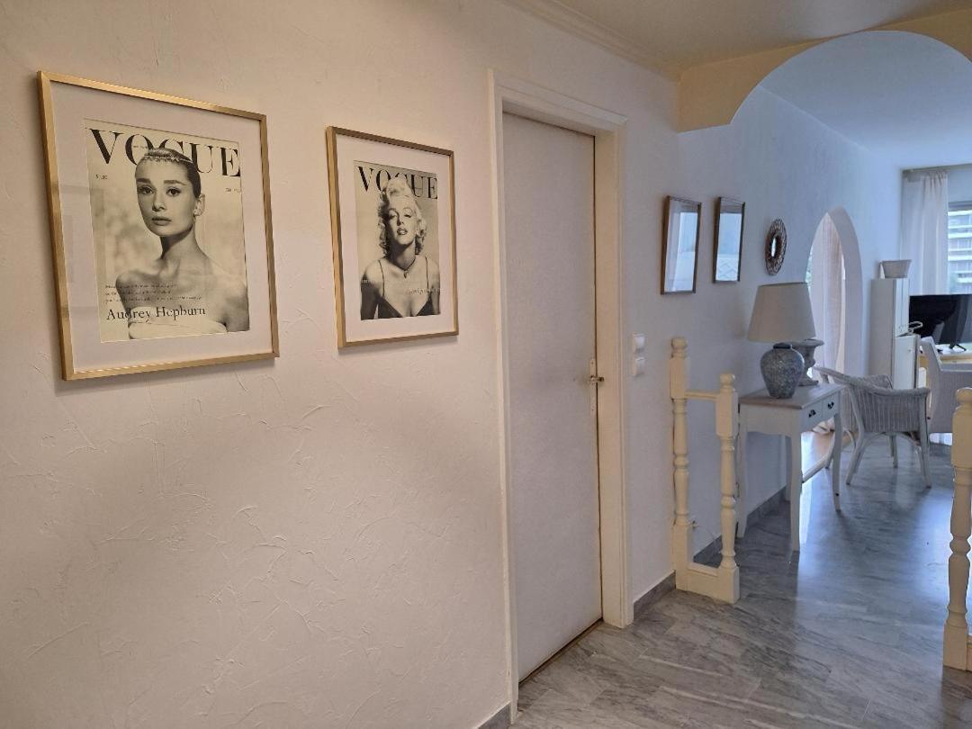 Ferienwohnung Juan Les Pins Charming Exterior foto