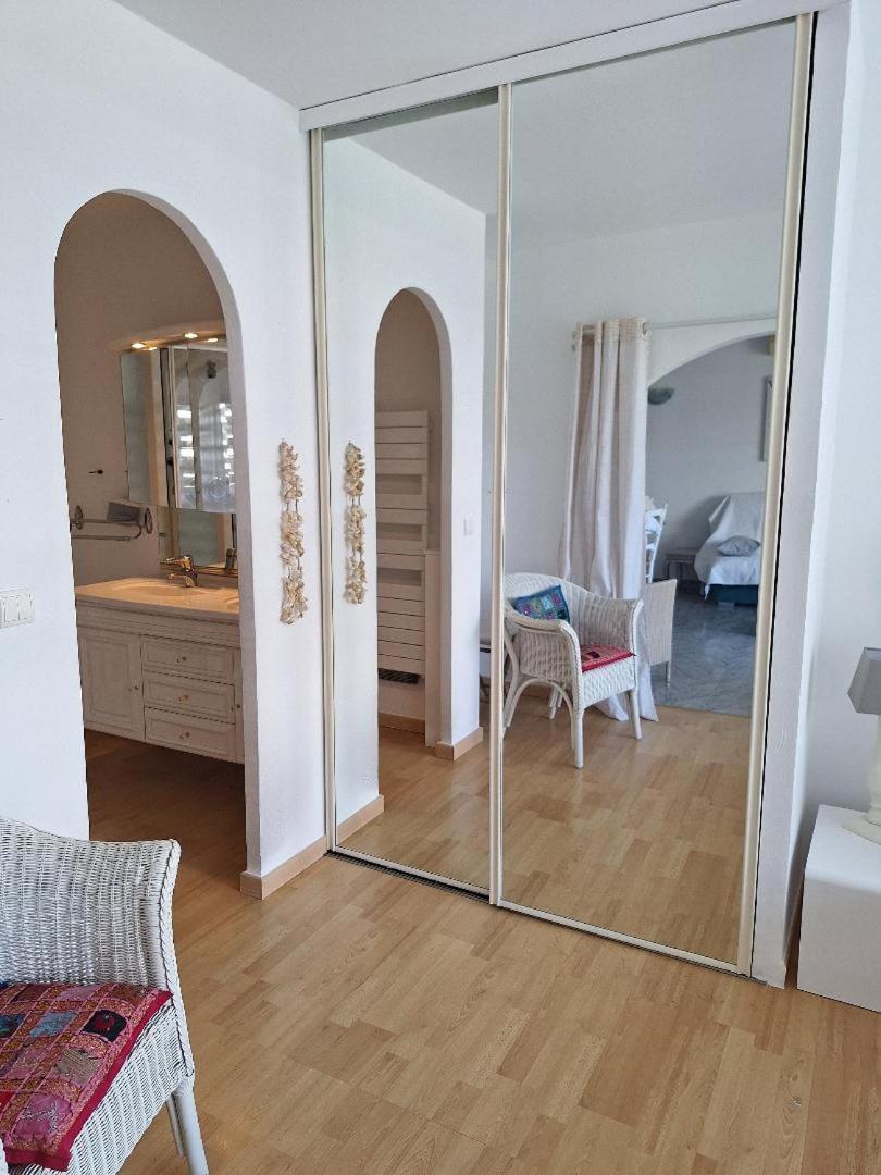 Ferienwohnung Juan Les Pins Charming Exterior foto